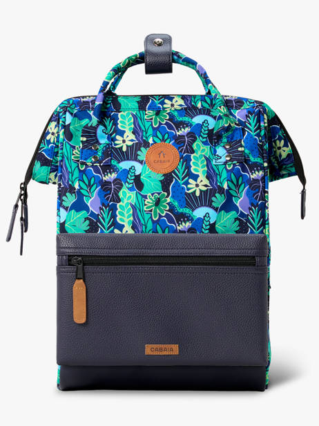 Rugzak Adventurer Medium Manaus Cabaia Blauw anniversaire 10ans - BAGM-10A